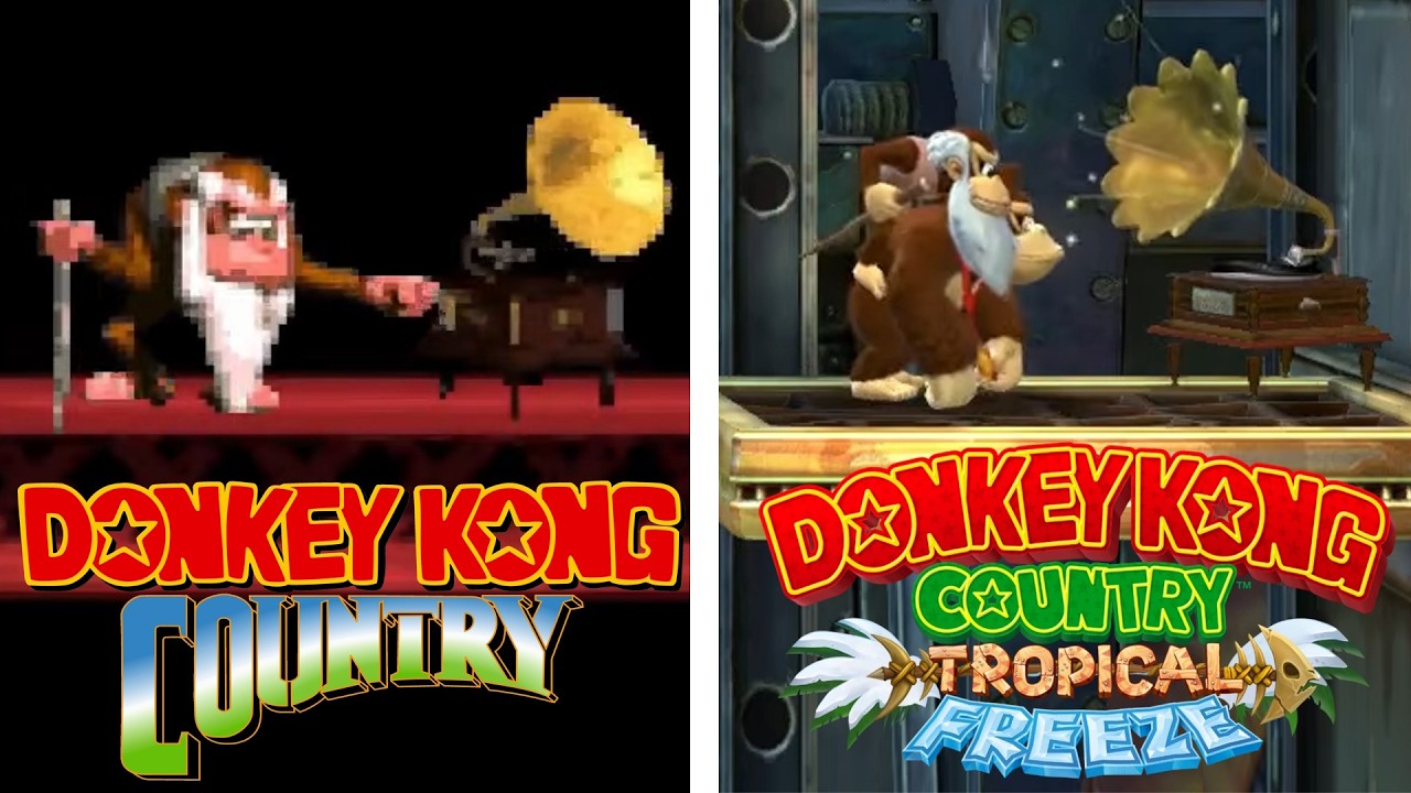 DONKEY KONG COUNTRY: TROPICAL FREEZE - All Music References