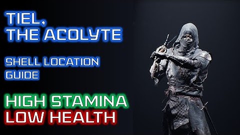 Quickest Path to Tiel the Acolyte Shell Location | Mortal Shell Location Guide