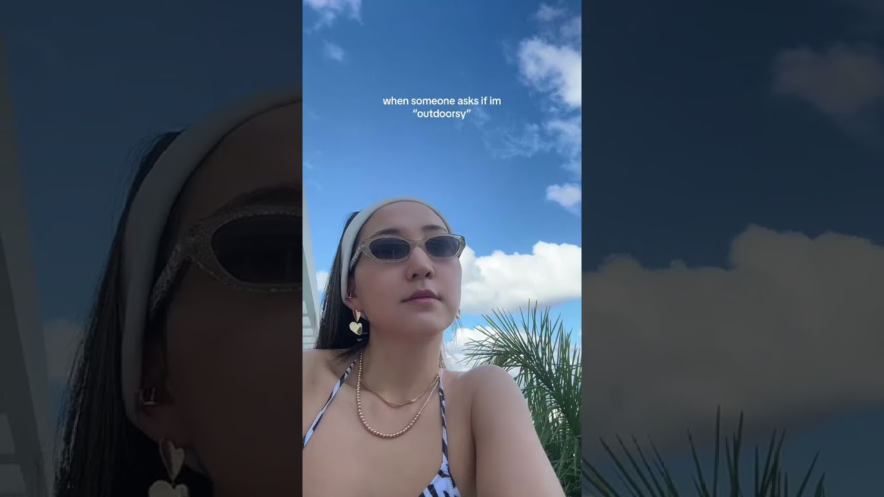 i will only be outdoors if there are drinks and sunscreen involved 