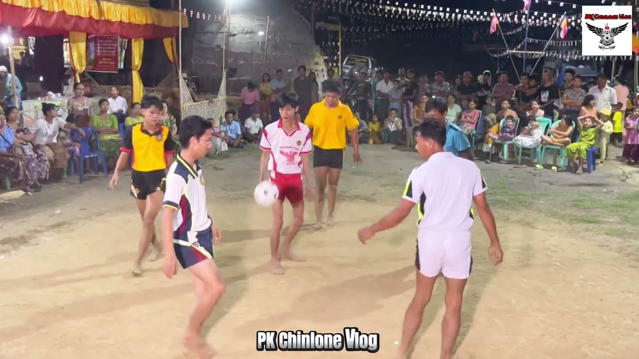 နိုင်ငံခြားပြန် ကိုနန္ဒကျော်နဲ့ PK Chinlone Vlog ညီကိုတွေ 