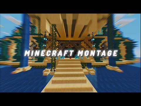 After a Long Time | Minecraft Montage | Tizen - YouTube