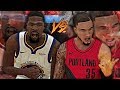 NBA 2K19 MyCAREER - GSW NEEDS KD! LVP vs KD CRAZY BATTLE! Warriors Are BREAKING UP?!