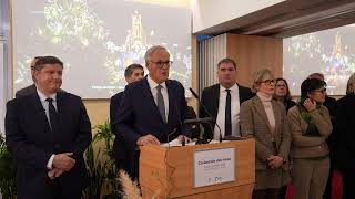Vœux conjoints 2026 : les mots du Président du Département de l'Orne, et du Préfet de l'Orne.