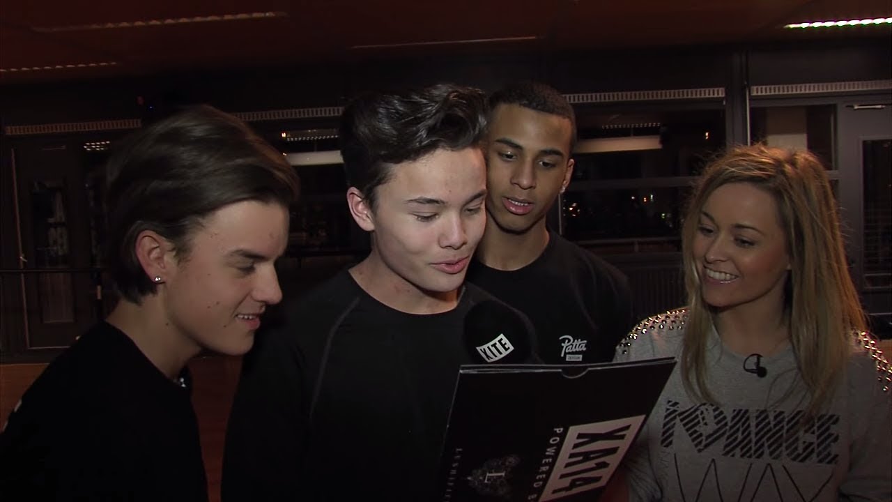 B-Brave wordt verrast met 'Best Kickstart' nominatie | XITE Awards 2014 | 