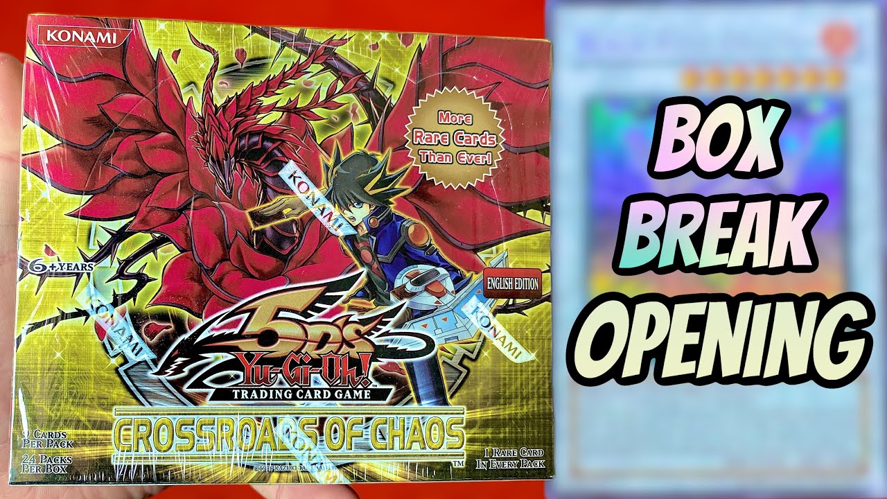 *EPIC* Yugioh 5Ds Crossroads of Chaos Box Opening!