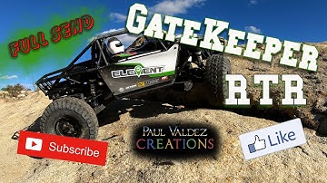 Element RC Gatekeeper RTR With Upgrades Full Send