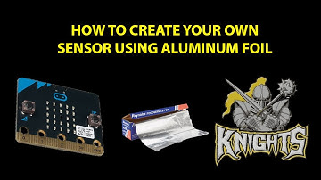 How to Make Your Own Sensor Using Foil