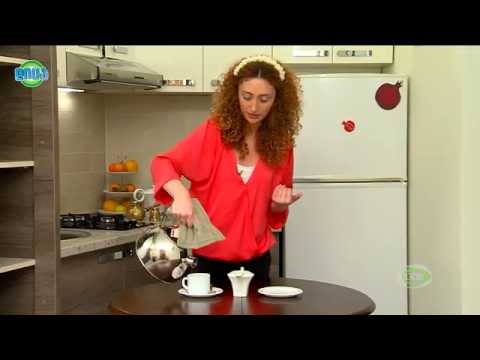 GDS დილა 11.11.2014 - მინი გადაცემა ''ბროწეული'' თიკო არჯევანიძე გვიყვება ჩაის დაყენების ტექნოლოგიას