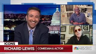 Al Roker and Comedian Richard Lewis on The Beat with Ari Melber (MSNBC)