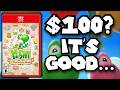 The $100 Yoshi Game is Good? | Yoshi and the Mysterious Book