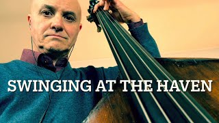 Swinging At The Haven Bass Line Play Along Backing Track
