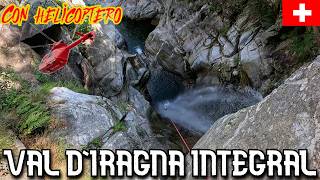 Barranco Val d'Iragna integral V4A4II - Suiza - Canyoning Ticino