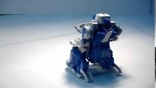 udivivseh.com | Робо-конструктор 3 в 1 Танк, Скорпион, Робот
