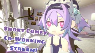 【Gogh: Focus with Your Avatar】Short Co-Working Stream! LET'S BE PRODUCTIVE TOGETHER! ✨