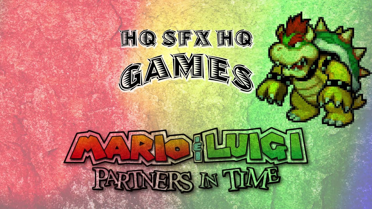 Mario And Luigi Partners In Time Bowser