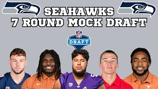 Seattle Sports Show - Seattle Seahawks 2024 NFL 7 Round Mock Draft 33.0
