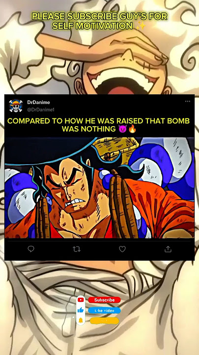 Bomb was like stone to Oden..🔥🗿🥶#shorts #viralvideos #onepiece #oden #wano #fyp #onepieceedit #fyp