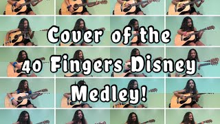 Cover Of The 40 Fingers Disney Medley