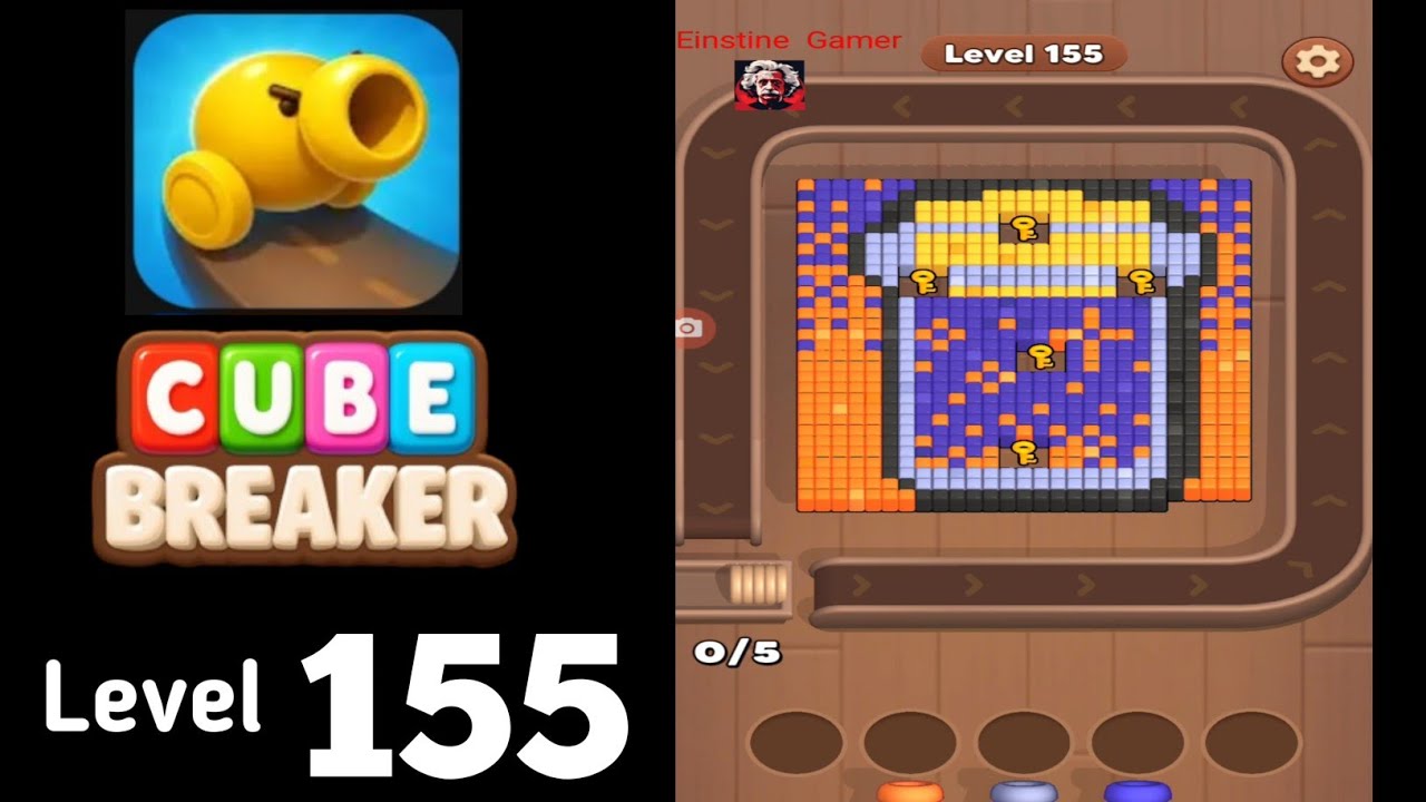 Cube Breaker level 155 Guide Walkthrough Solution