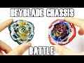 BATTLING BEYBLADES WITHOUT LAYERS!!