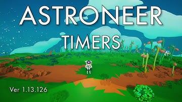 Astroneer - How to Make a Timer
