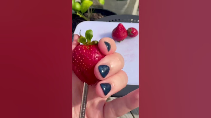 Strawberry Hack!