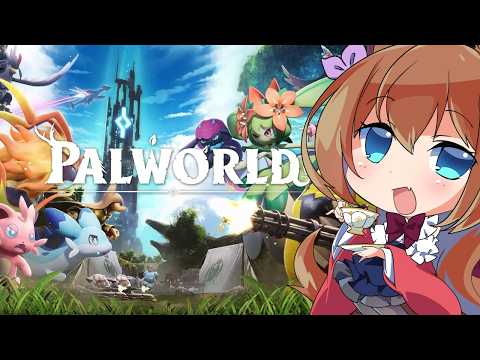 【Palworld】のんびりパルワールド、高田村サーバーでプレイですわ3