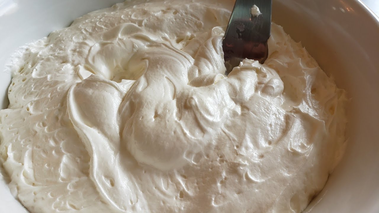 Swiss Buttercream Icing YouTube