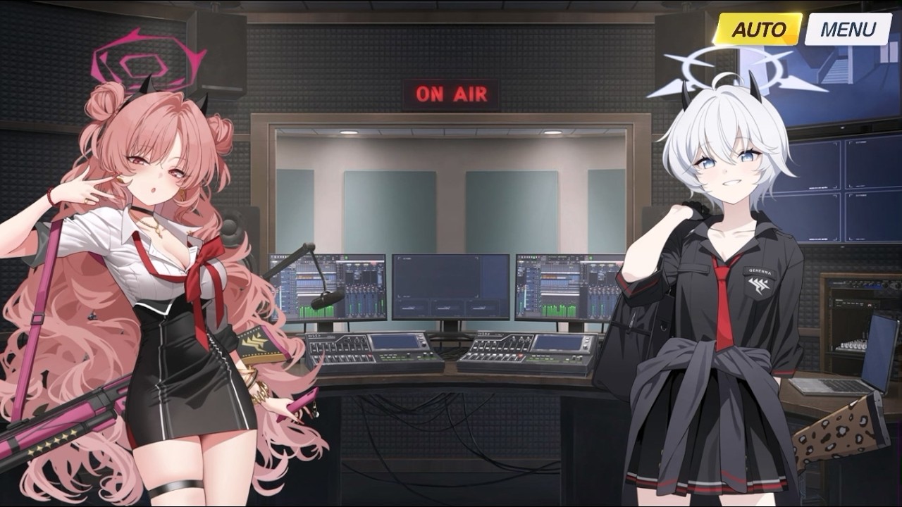 ブルーアーカイブ ミニストーリー「ON AIR：ゲヘナ」 - YouTube