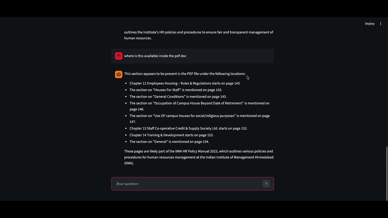 Production-Ready RAG Chatbot Demo using Groq | LangChain | Docker | HuggingFace | FastAPI | Ragas