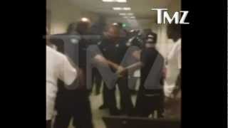 Rick Ross and Young Jeezy fight at Bet Hiphop Awards. Fight Footage