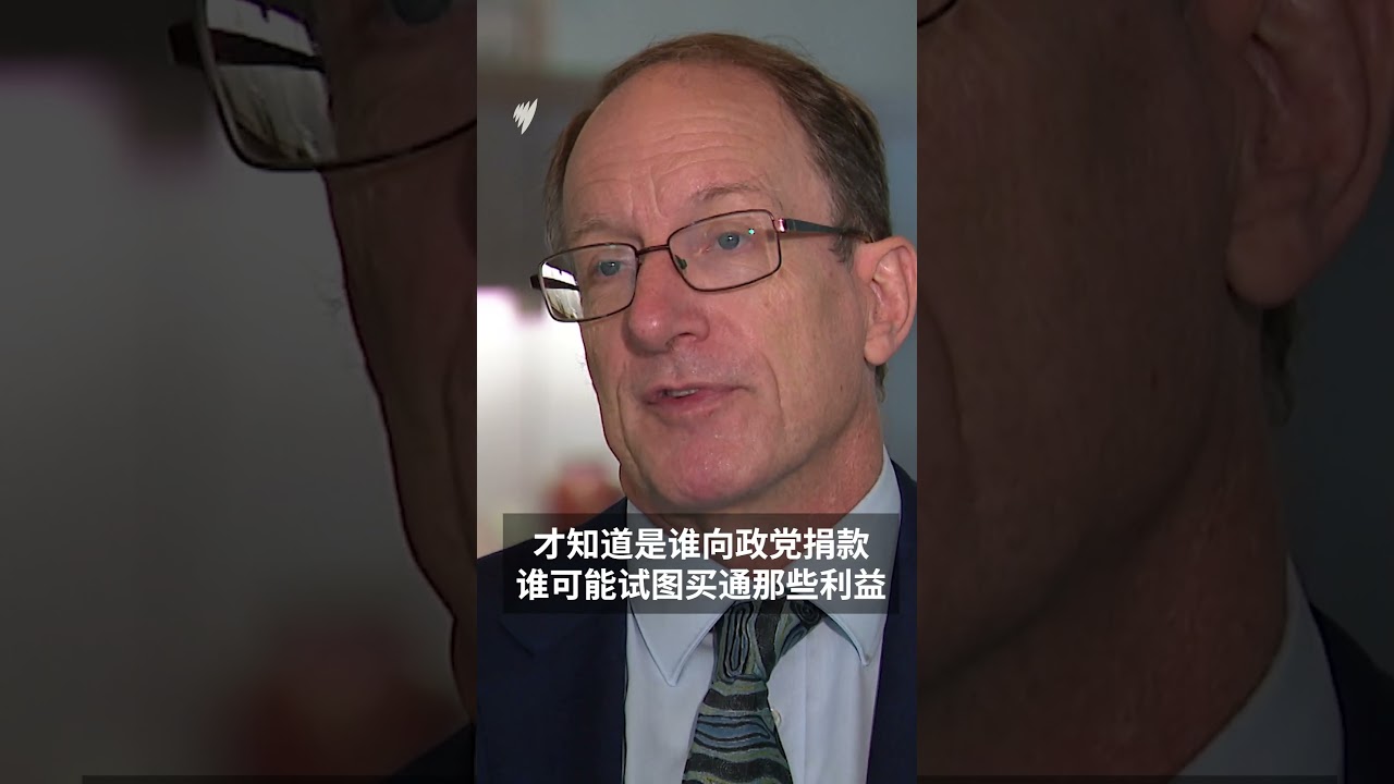 澳洲大选前新选举资金法案出台，评价褒贬不一| SBS中文- YouTube