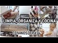 LIMPIA, ORGANIZA Y COCINA CON NOSOTRAS || MOTIVATE