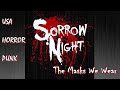 Sorrow night  the masks we wear horror punk 2011