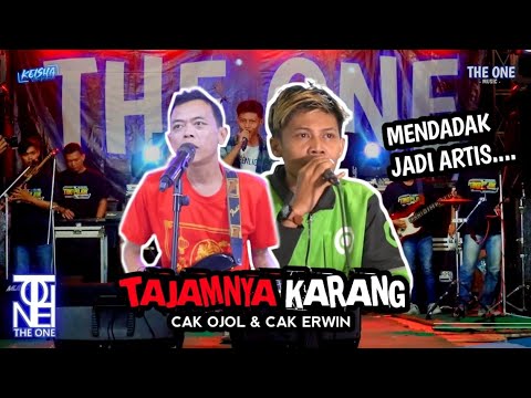 BANG OJOL MENDADAK JADI ARTIS - TAJAMNYA KARANG