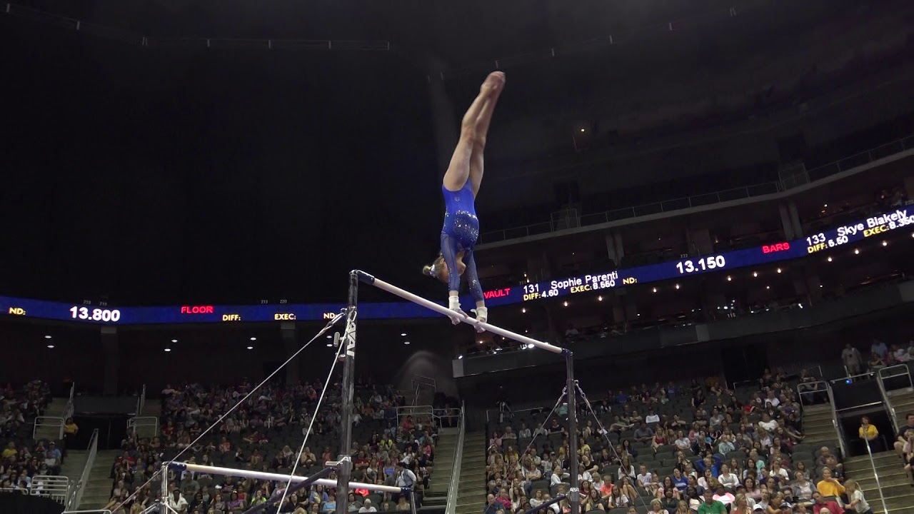 Katelyn Rosen Katelyn Rosen – Uneven Bars – 2019 U.S. Gymnastics Championships ...