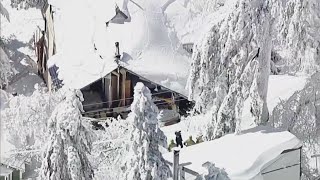 Snow emergency declared in Southern California