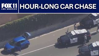 LIVE: Los Angeles County police chase