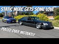 VIP Mercedes W140 Paint / Cops Pull Me Over Instantly