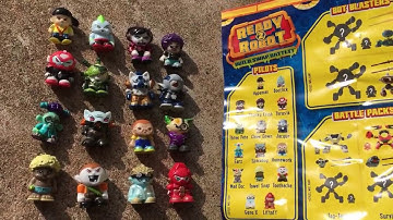 Ready 2 Robot! Round 3! Toy Review Plus Four More Blind-Bot Packs!