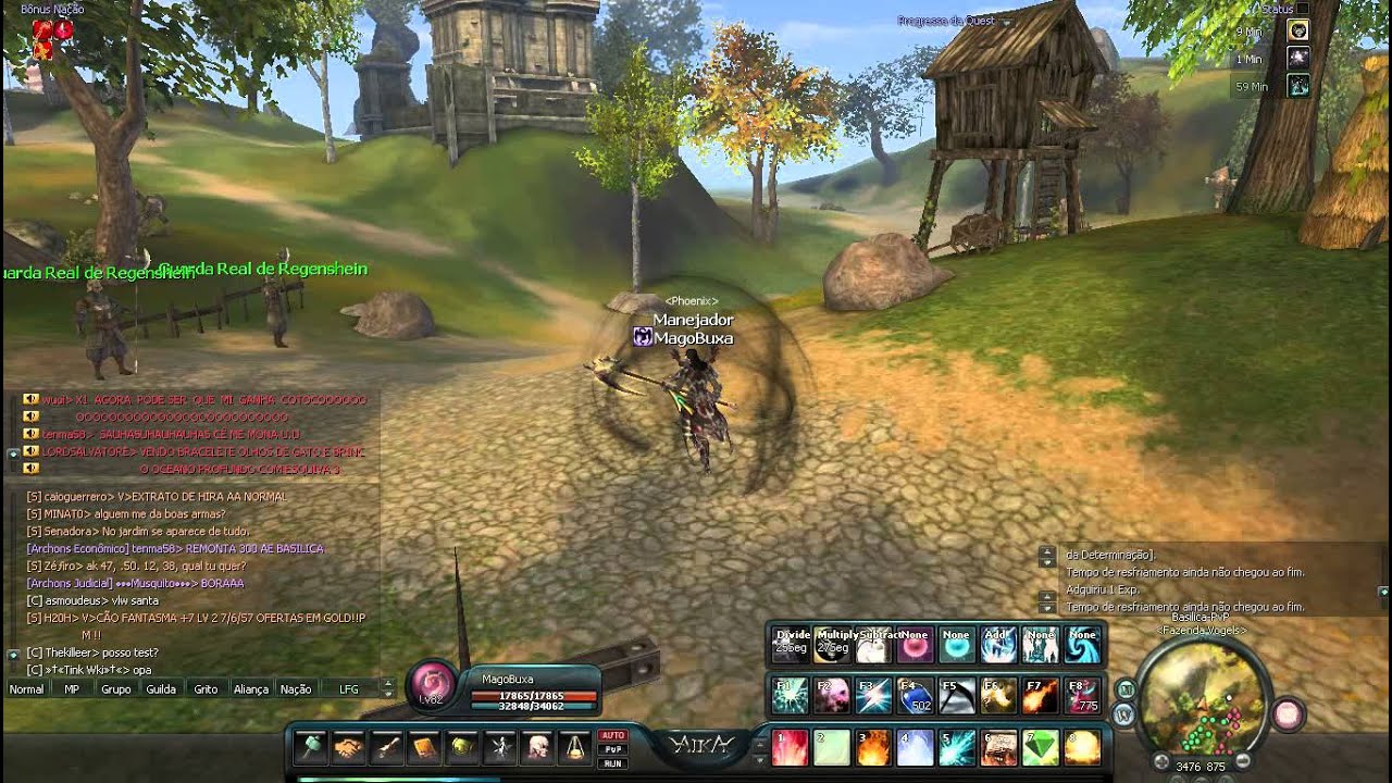 MagoBuxa AIKA - Testando o som, Galera do ts!