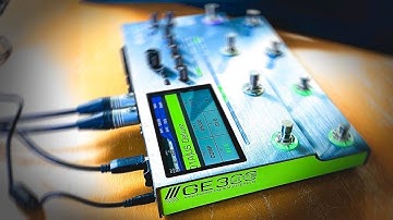 MOOER GE300 LITE: Amp Modelling & Multi Effects