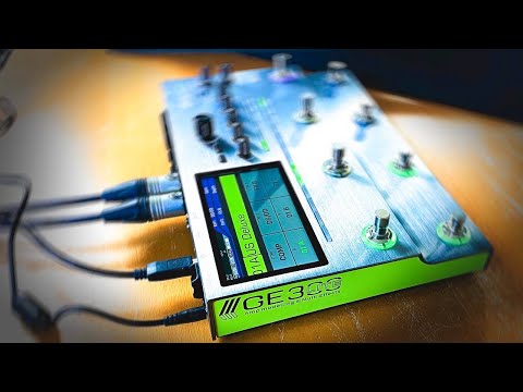 MOOER GE300 LITE: Amp Modelling & Multi Effects - YouTube