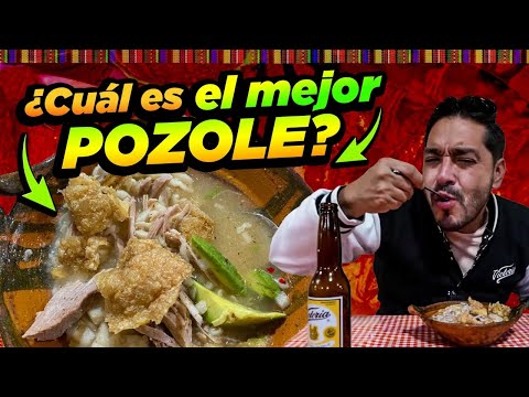 POZOLE TRADICIONAL BLANCO VS POZOLE VERDE en TIXTLA, GUERRERO POZOLE TRADICIONAL BLANCO VS POZOLE VERDE en TIXTLA, GUERRERO