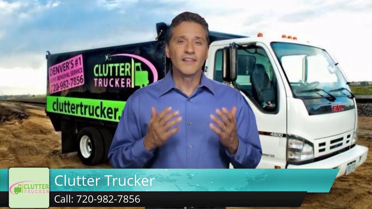 Household Junk Removal Denver - Attic Clean Out Denver - Clutter Trucker