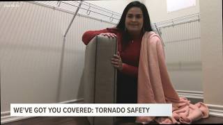 Where to find your safe place during a tornado