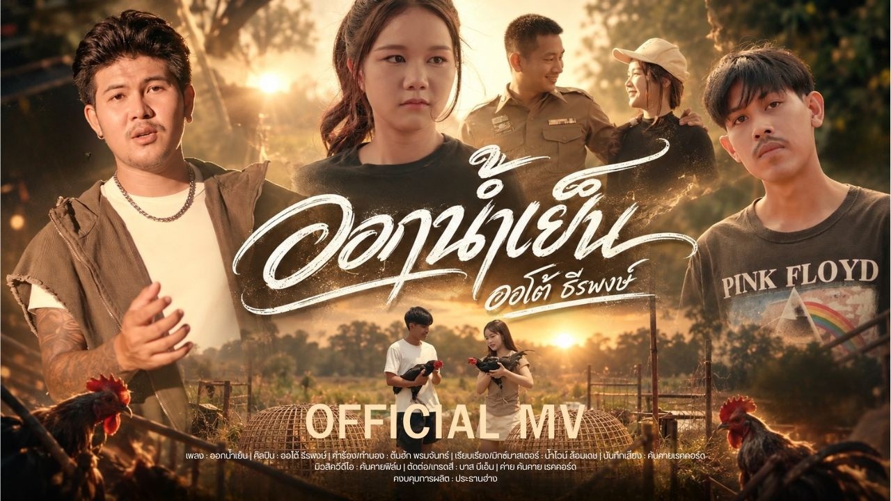 ออกน้ำเย็น - ออโต้ ธีรพงษ์ | OFFICIAL MV