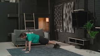 Burpee With or Without Push Up | Indoor | Level 4