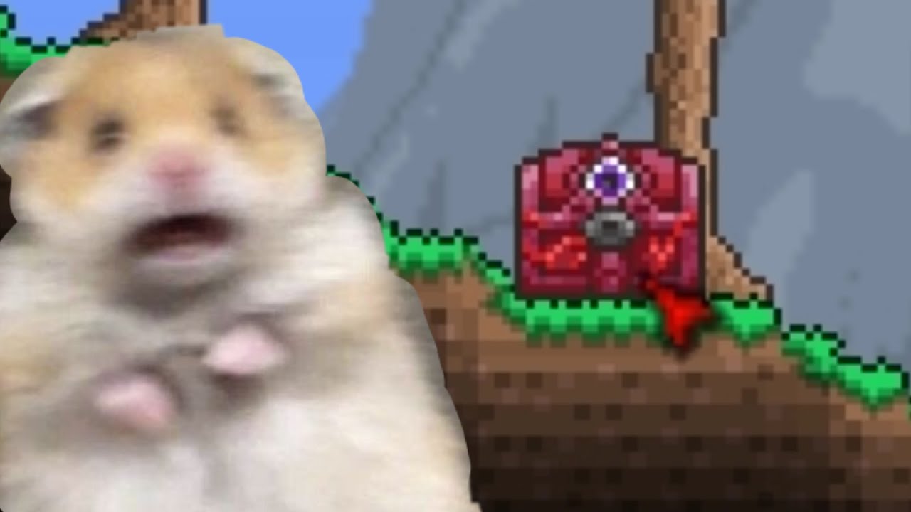 Terraria Crimson Mimic be like YouTube