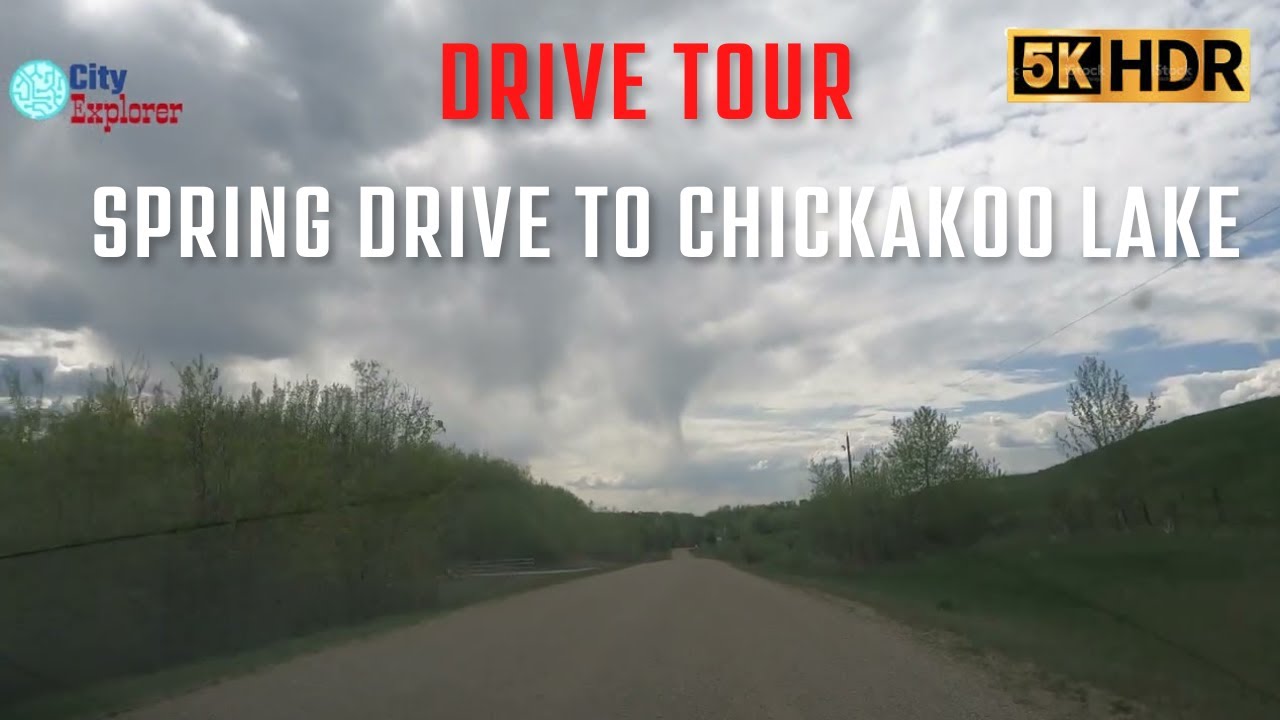 Spring  Drive to Chickakoo Lake 🚙🕶👍